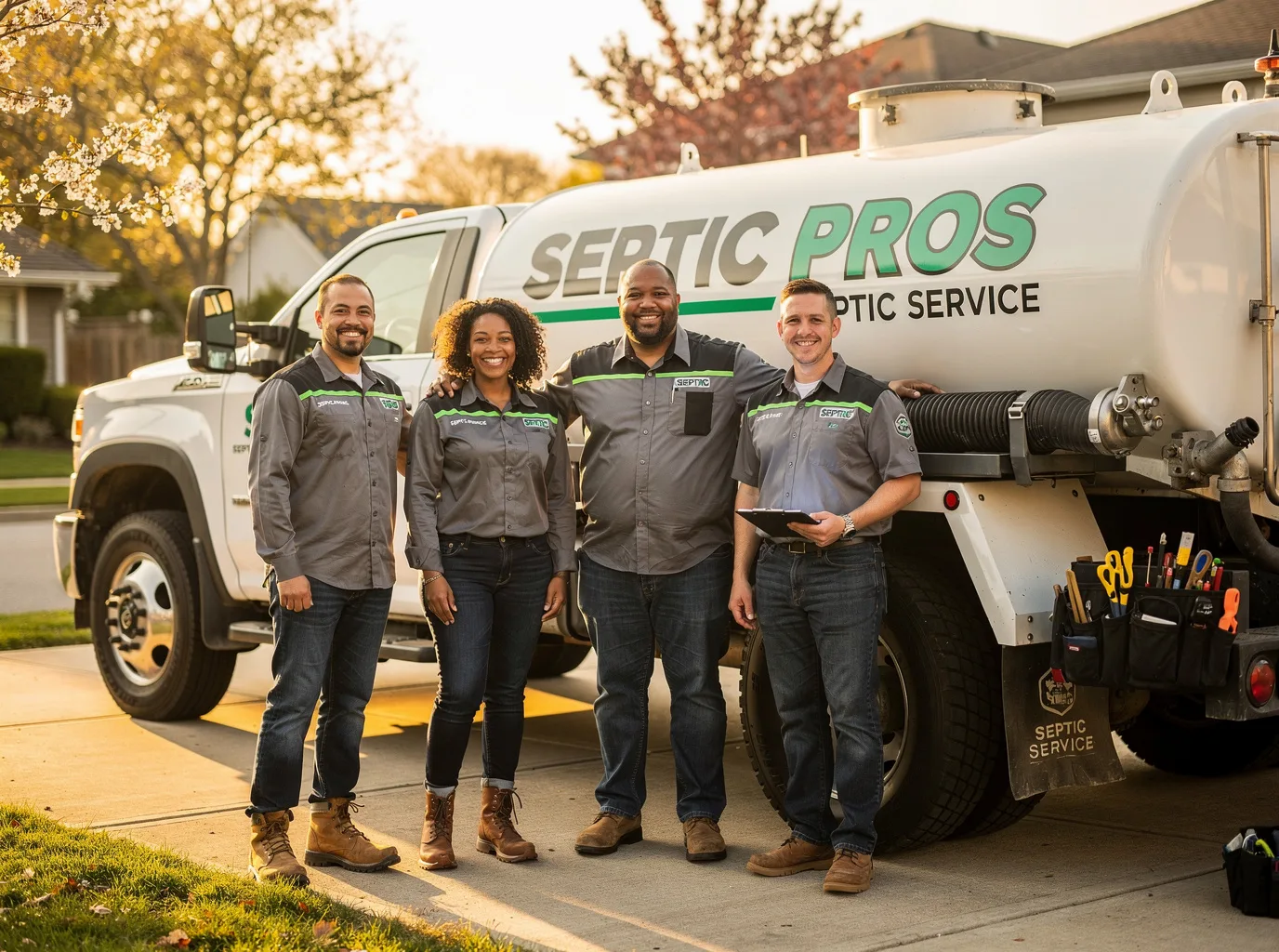Septic Tank Pumping company in Hematite, MO